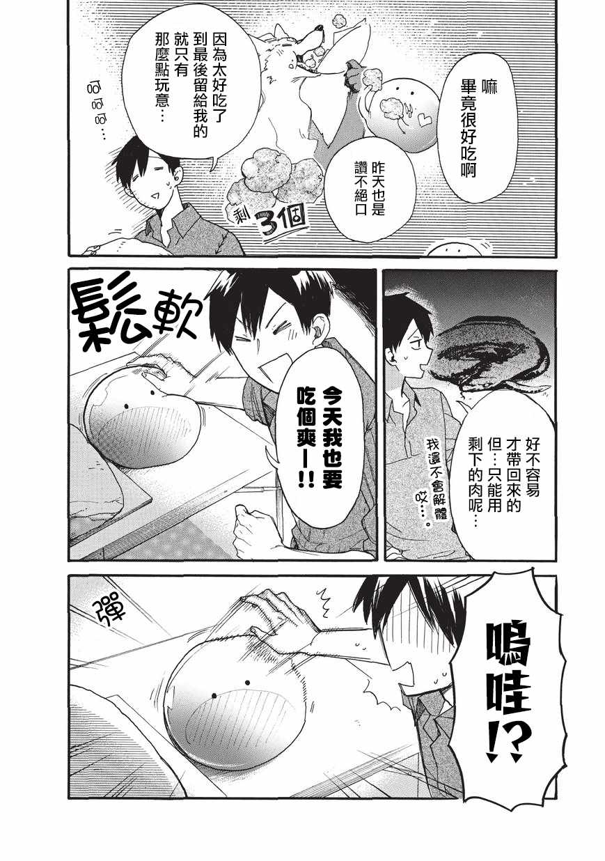 网购技能开启异世界美食之旅 水水的大冒险漫画,第2话4图