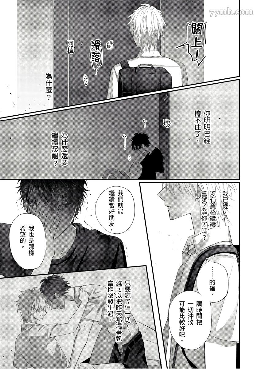 面瘫的好友他根本就性欲破表砰砰砰漫画,第6话3图