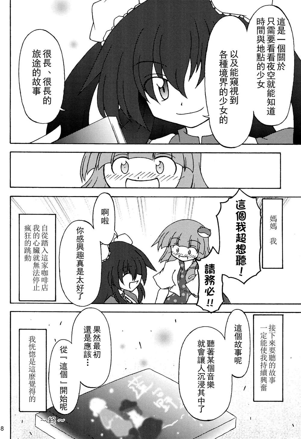 秘封幻想纪　～ Nostalgic Star Trail漫画,第1卷3图