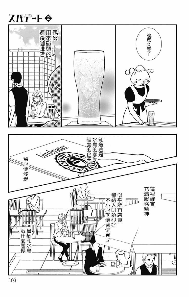 SPA DATE 漫画,第10话1图