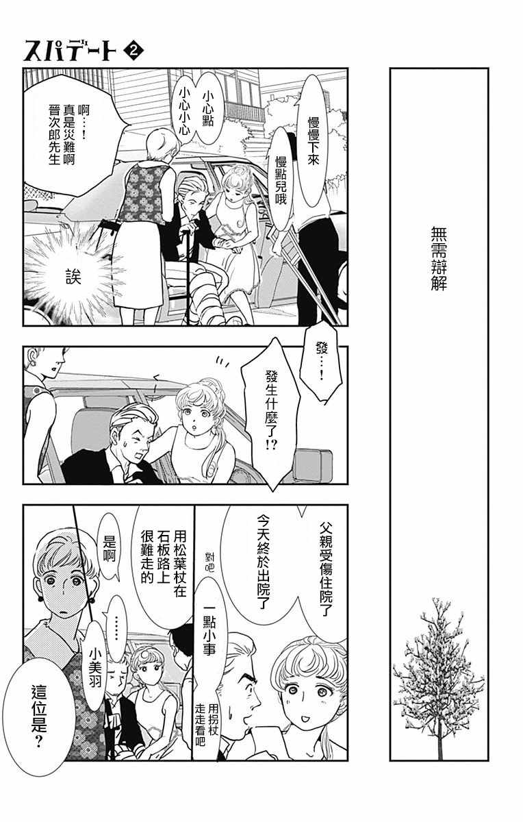 SPA DATE 漫画,第10话1图