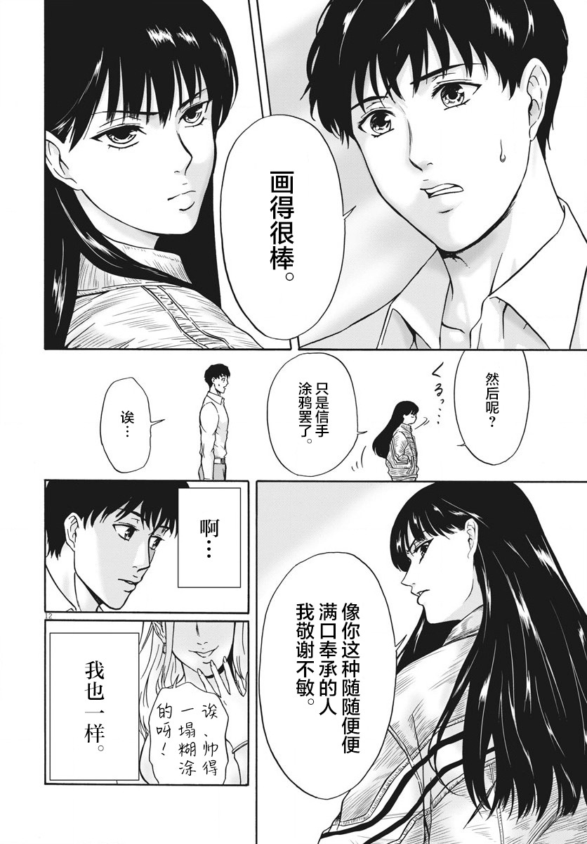 小生我可不是肉漫画,第2话2图