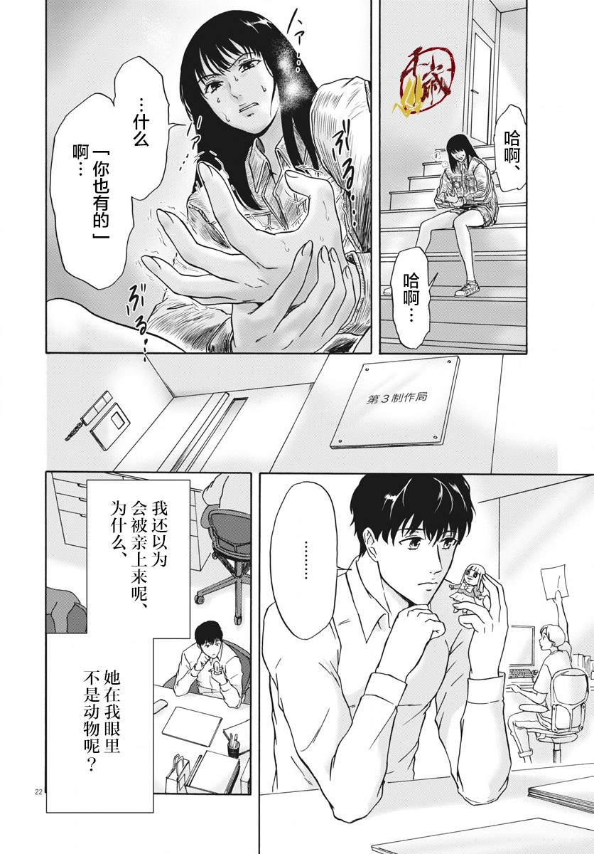 小生我可不是肉漫画,第2话2图