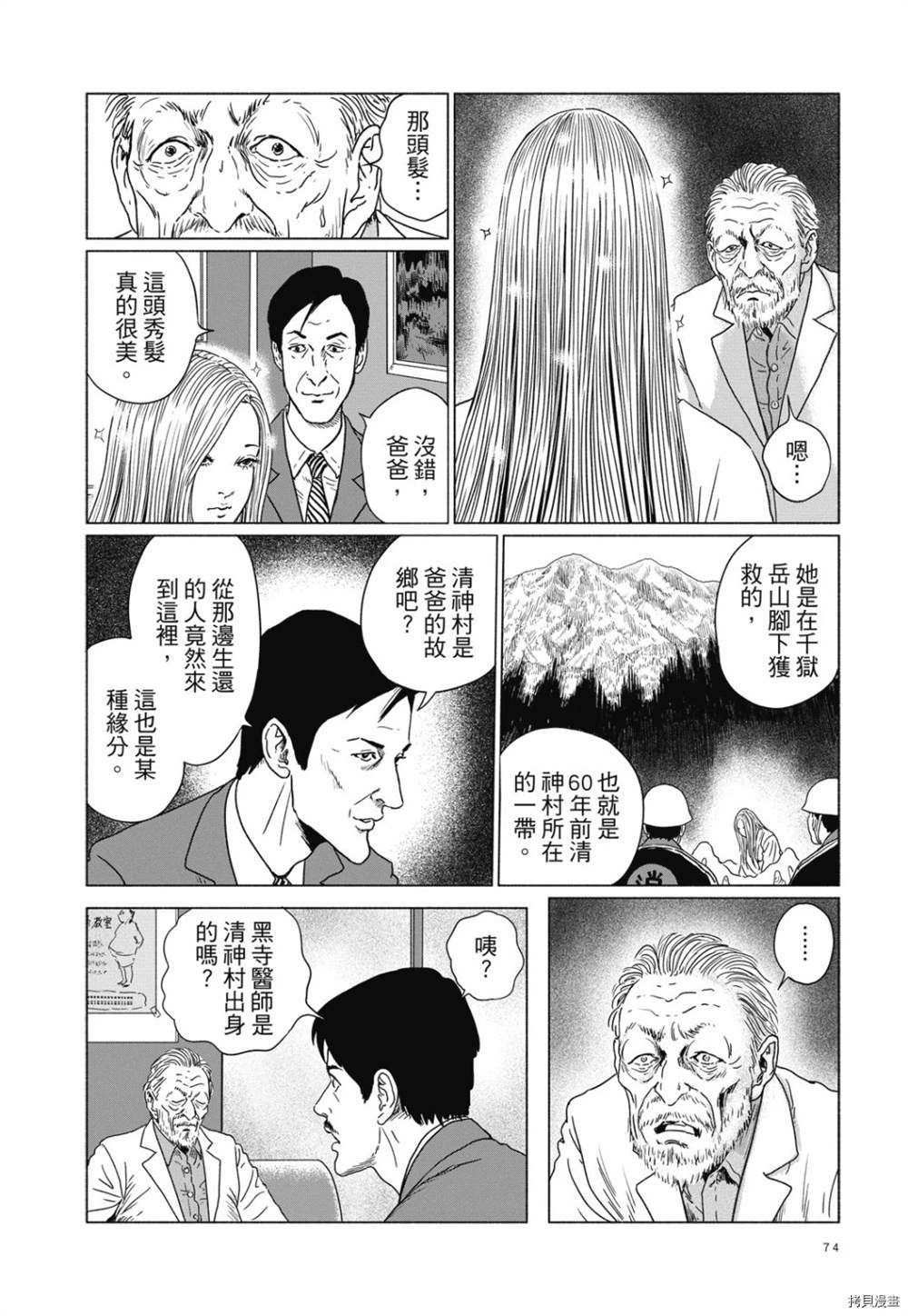 感应漫画,第1话5图