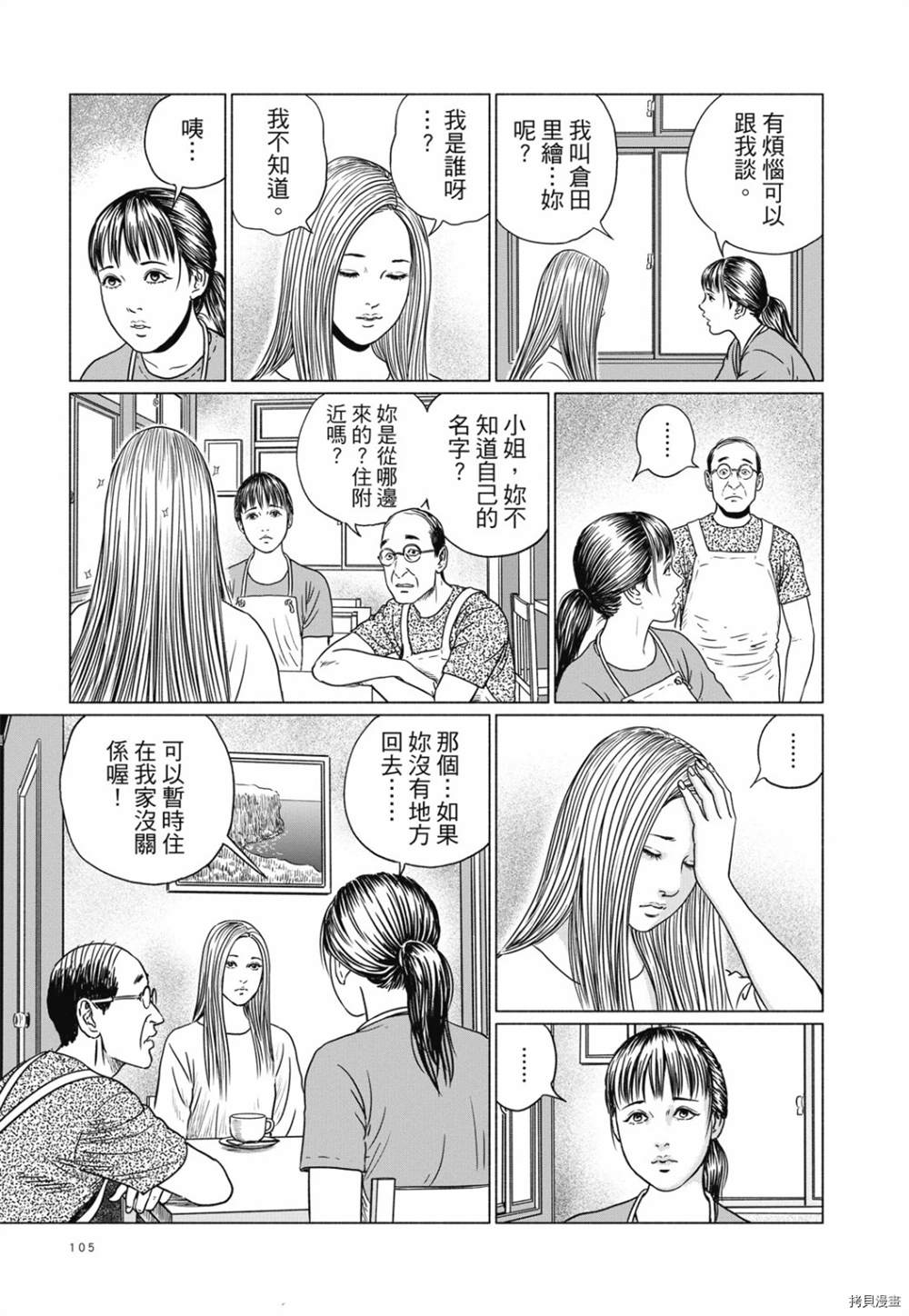 感应漫画,第1话2图