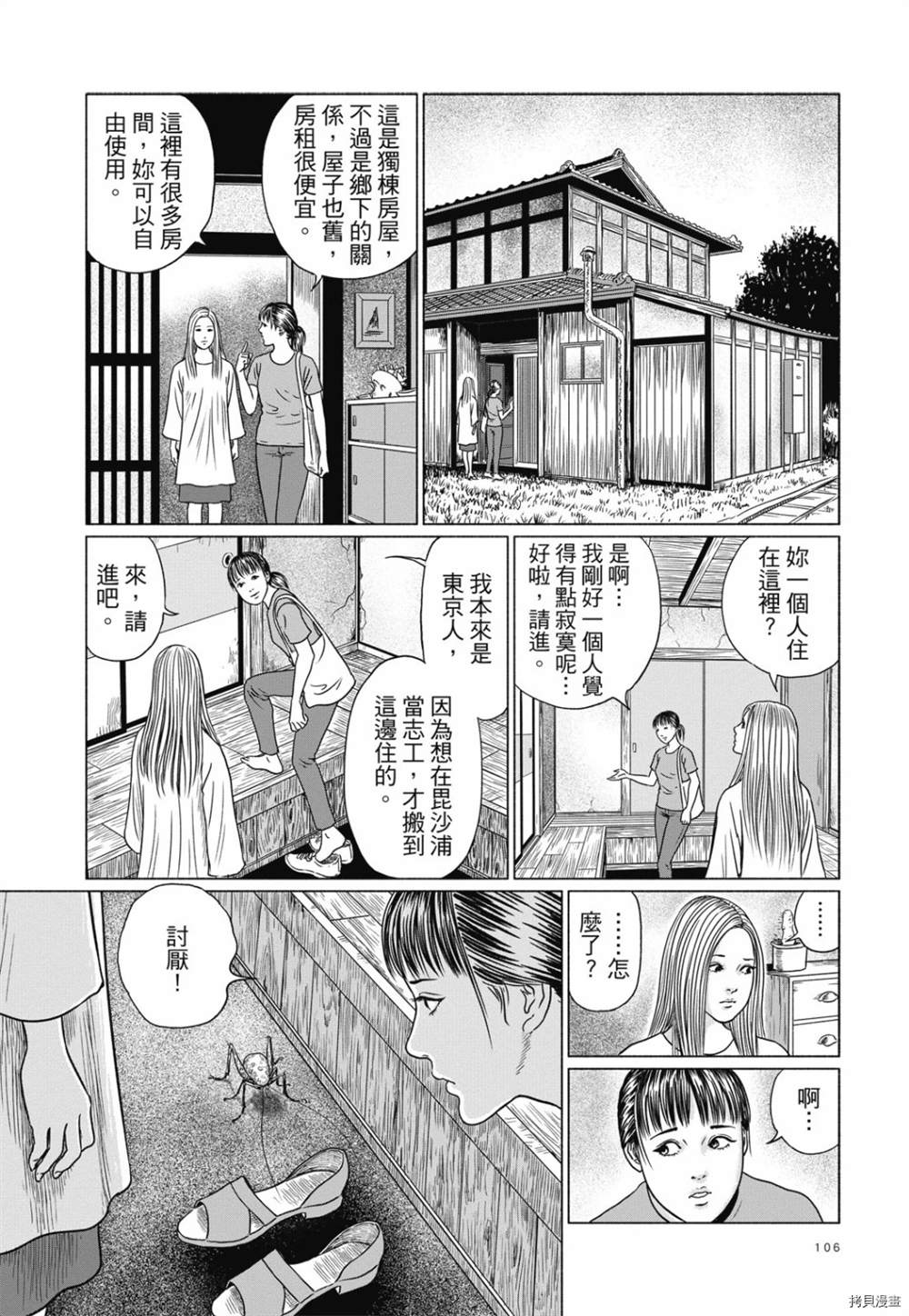 感应漫画,第1话3图