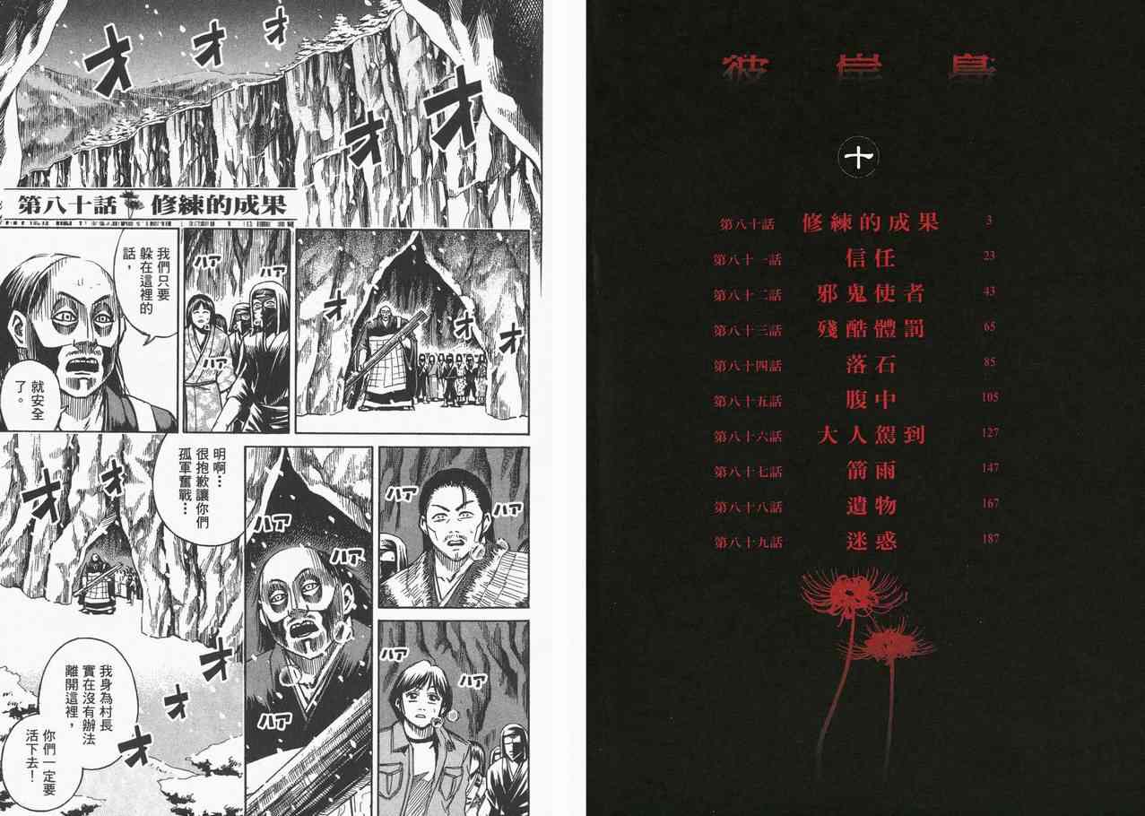 彼岸岛漫画,第10卷3图