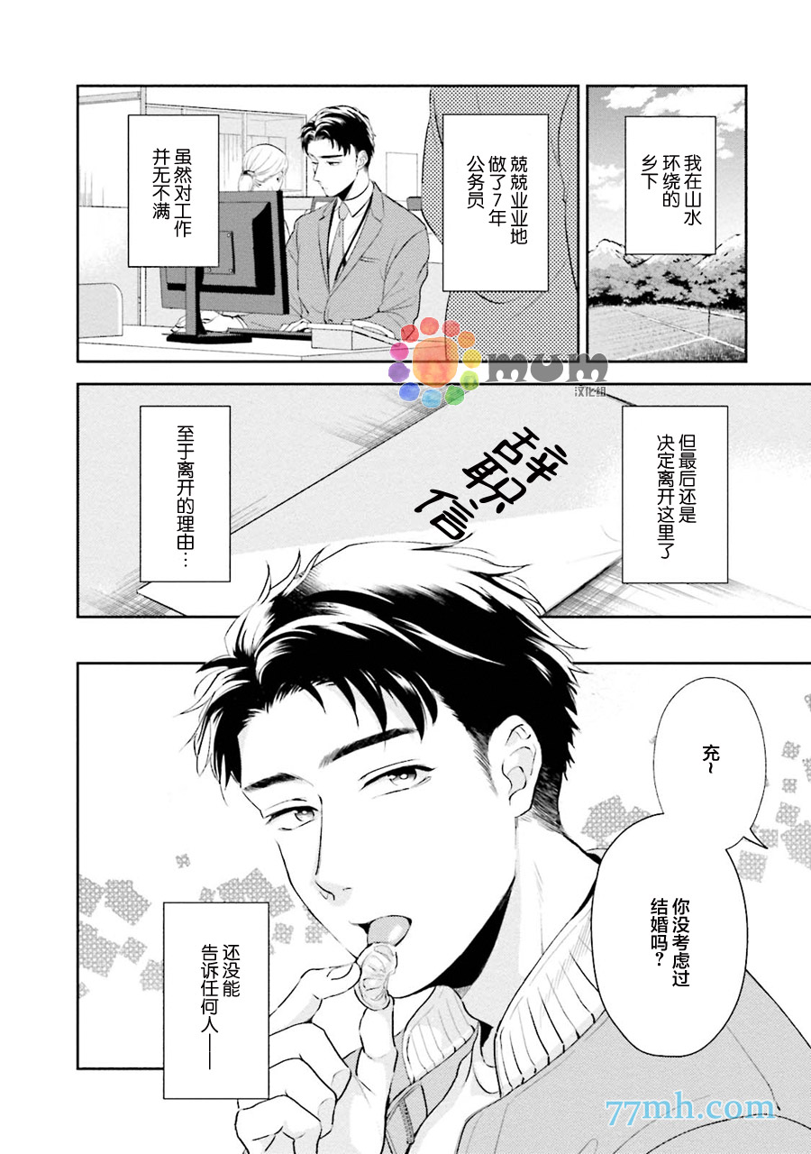 30岁后出柜漫画,第1话1图