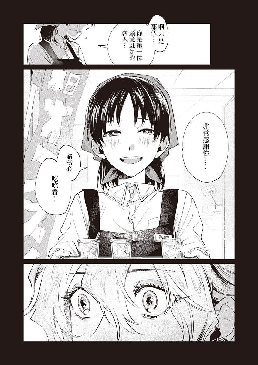 Lit a light漫画,第1话短篇1图