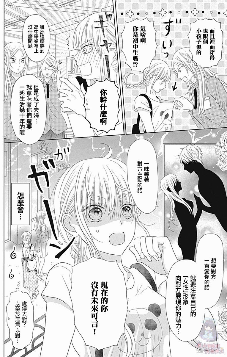 妻子幼稚不懂事漫画,第2话2图