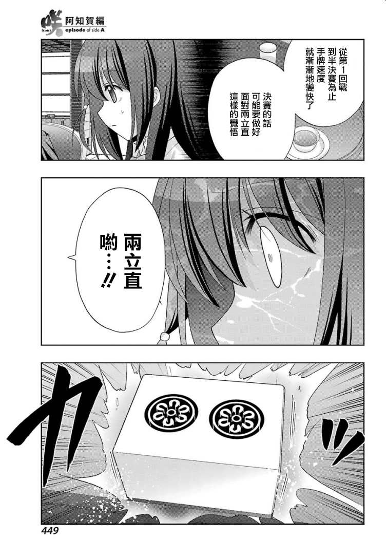 咲-saki-阿知贺续篇漫画,第4话4图