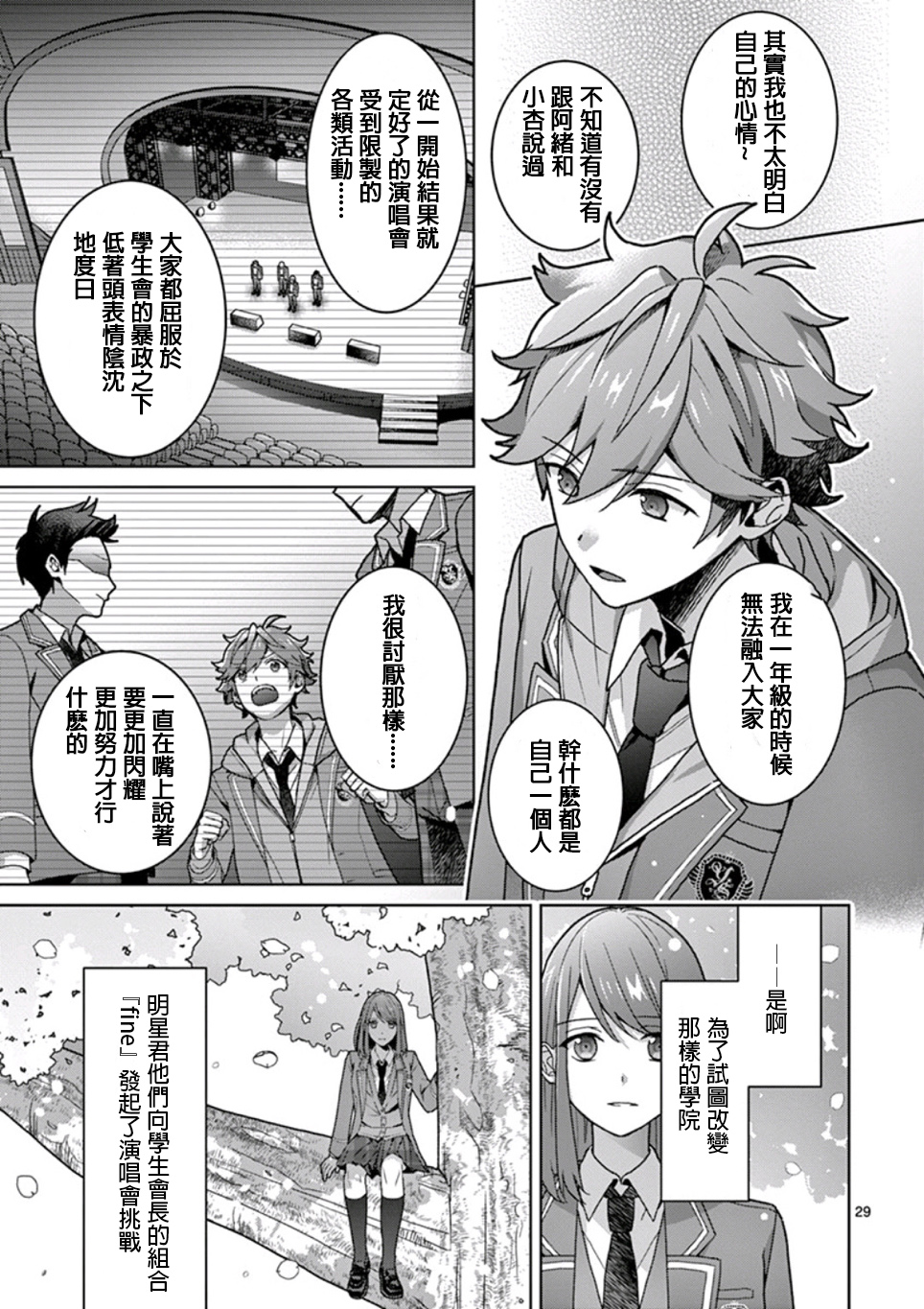 偶像梦幻祭Ready For Stars漫画,第1.2话5图