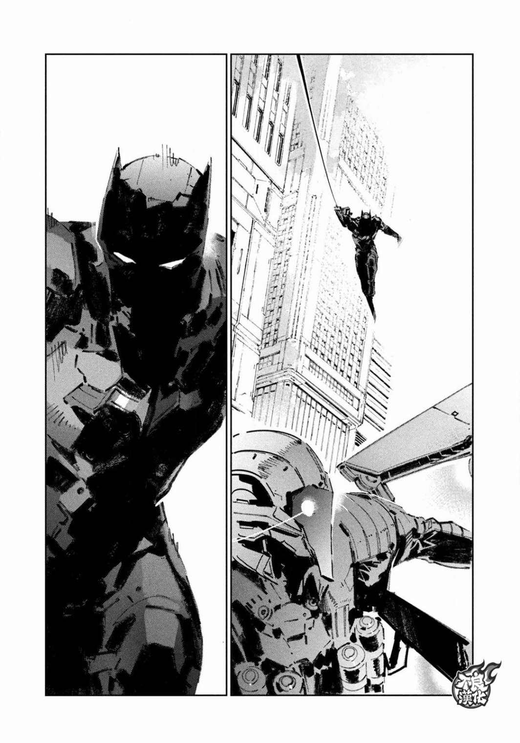 BATMAN JUSTICE BUSTER漫画,第1话停止的时间1图