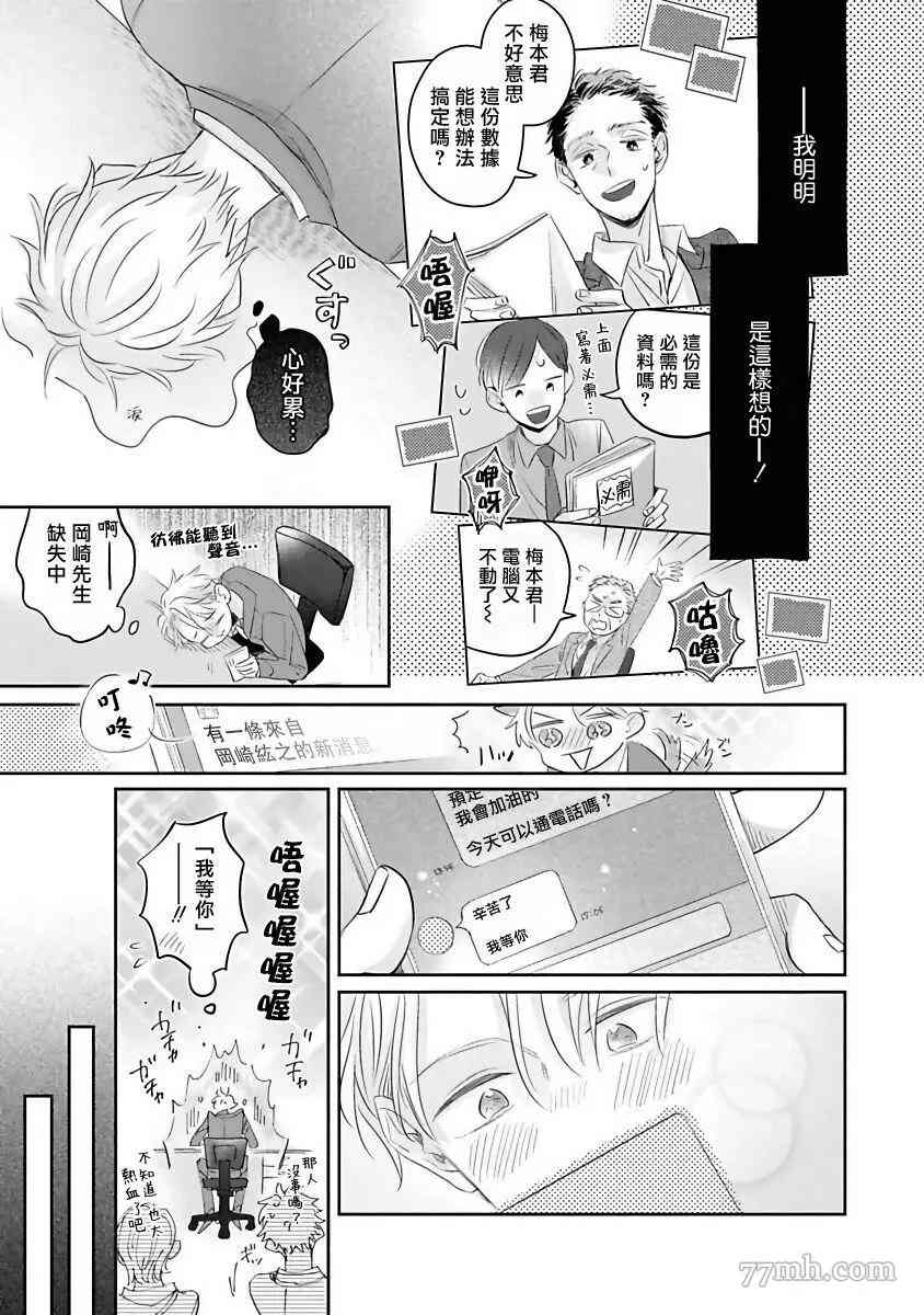 我绝对不会让你后悔的漫画,第5话3图