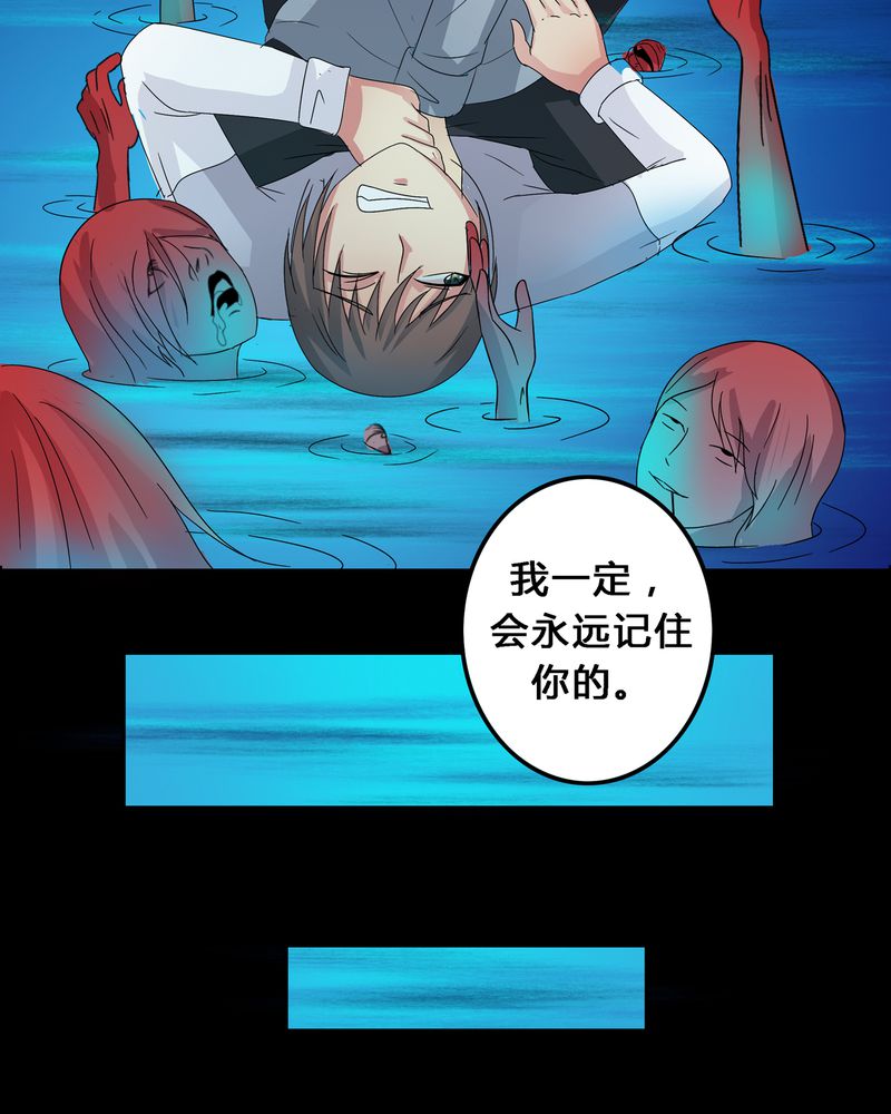 异卷风华录漫画,第9章：死亡预兆5图