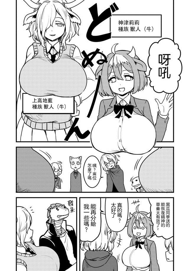 爆炸吧蜥蜴人漫画,第10话1图