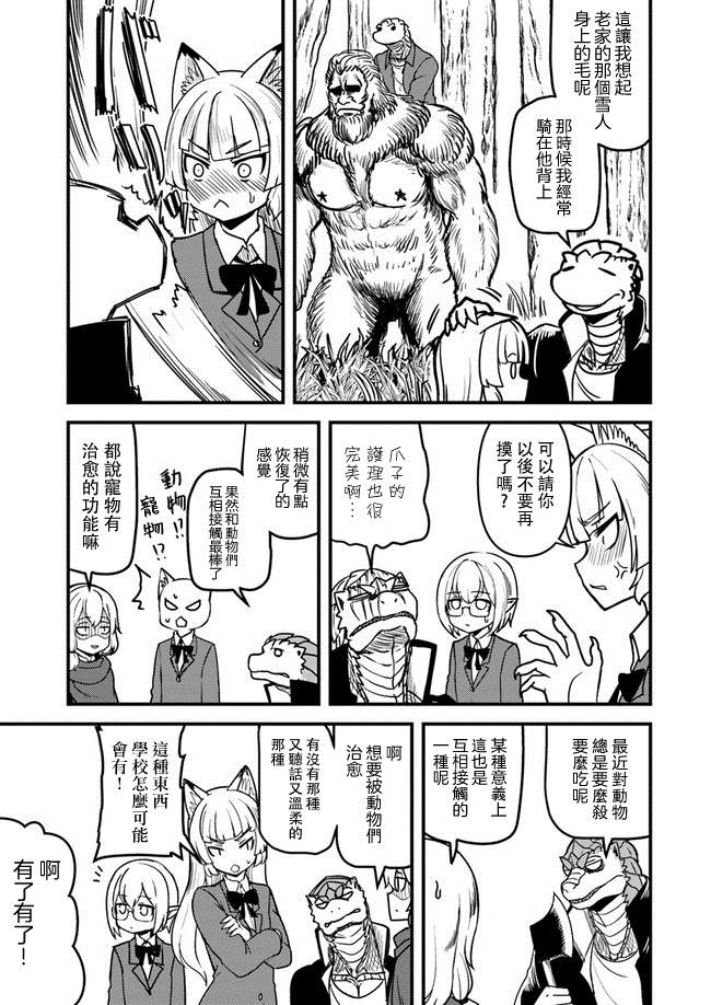 爆炸吧蜥蜴人漫画,第10话5图