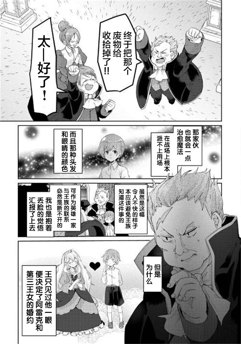 如果被赶出来了、如何才能顺利地生活下去漫画,第1话面临生存的大危机2图