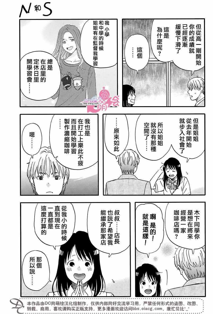 N和S漫画,第4话1图