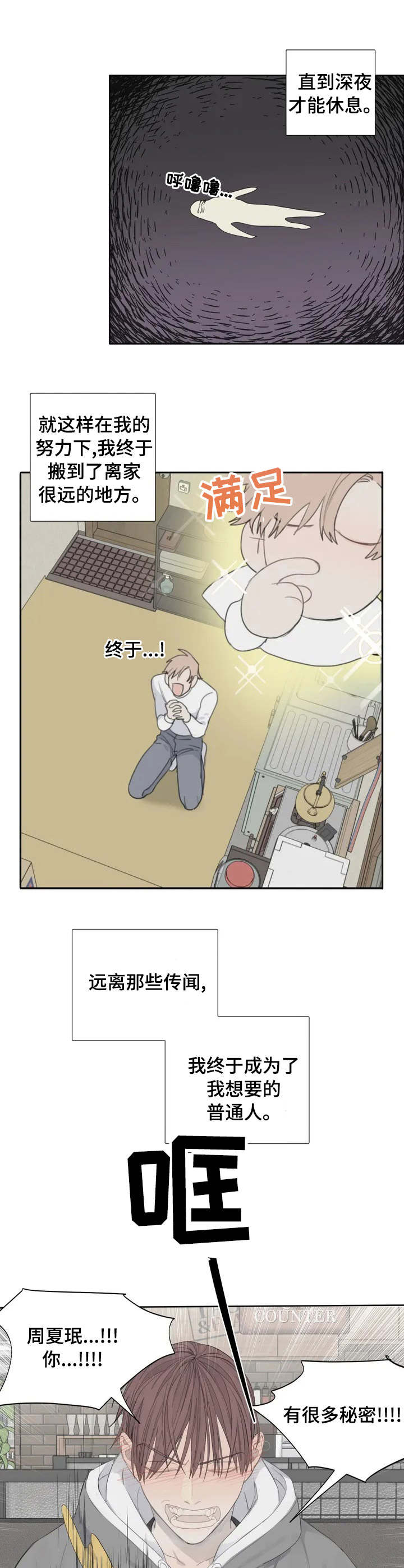 与疯子共舞外传在线观看漫画,第1章：标签5图