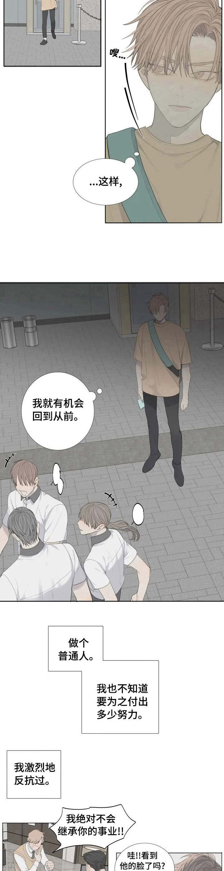 与疯子共舞外传在线观看漫画,第1章：标签3图