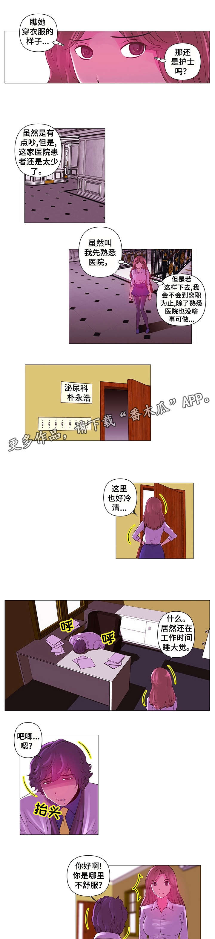 专科医院漫画,第4章：艺人1图