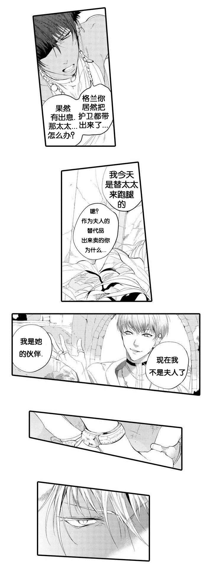 撒哈拉沙漠的鹰漫画,第1话5图