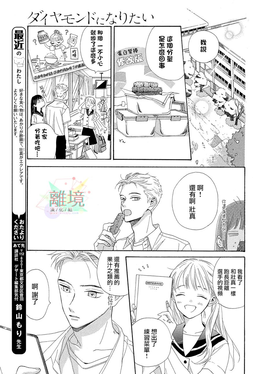 想成为钻石漫画,短篇2图