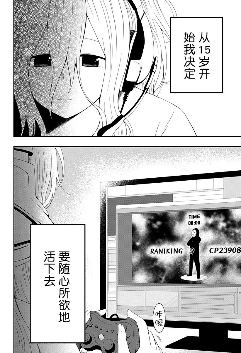 随心所欲地活下去漫画,第1话4图