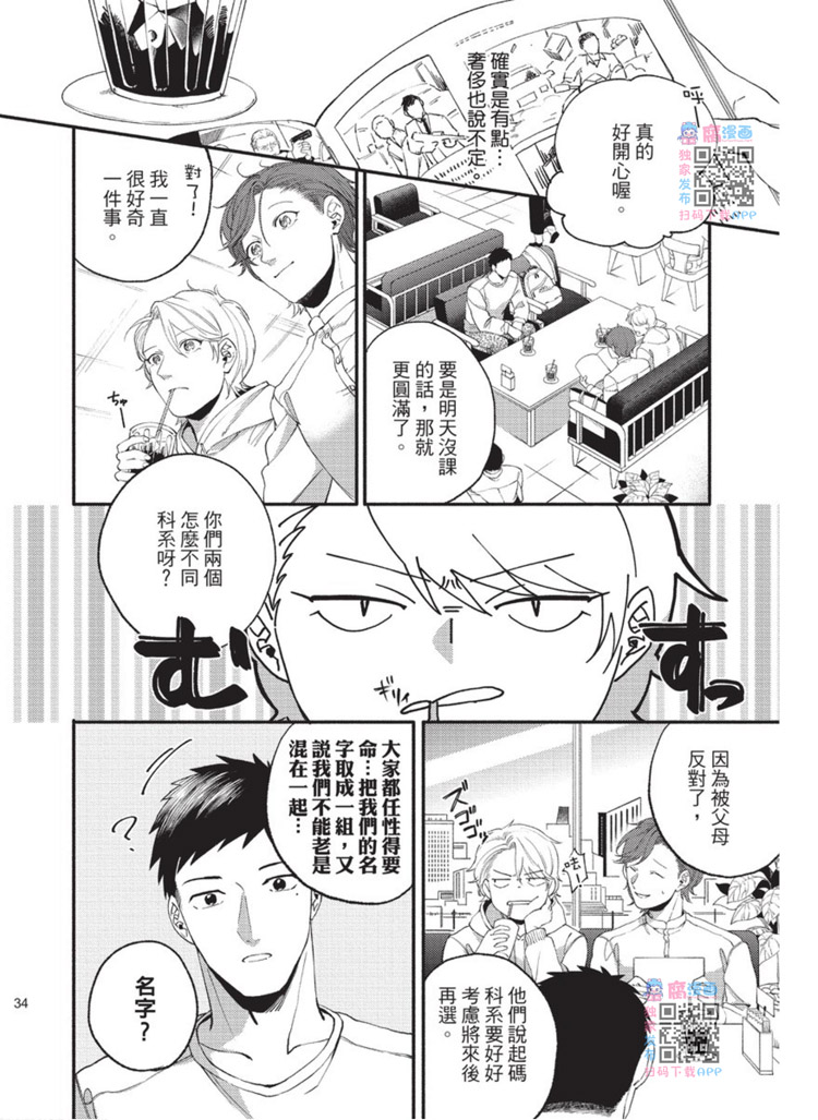 明明大家都是第一次漫画,第1话5图