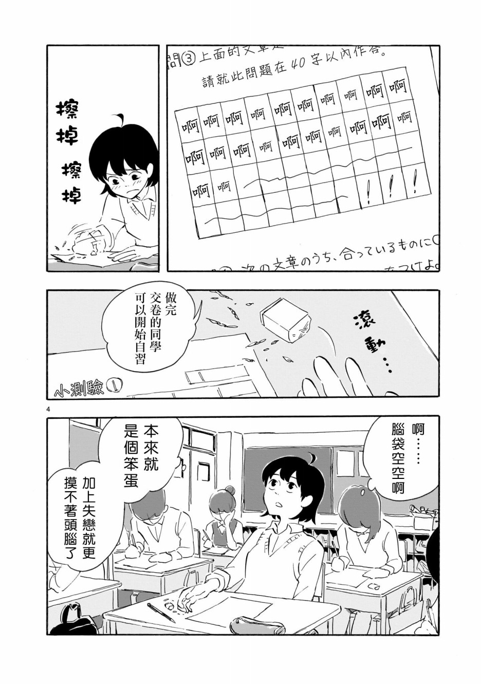 Blank Space漫画,第1话绿茶和红茶5图