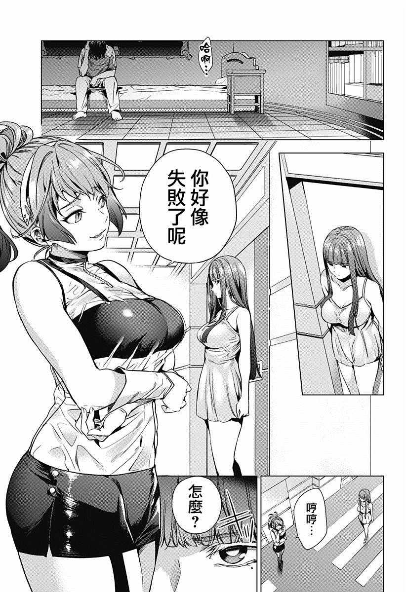 终末的后宫漫画,第3话5图