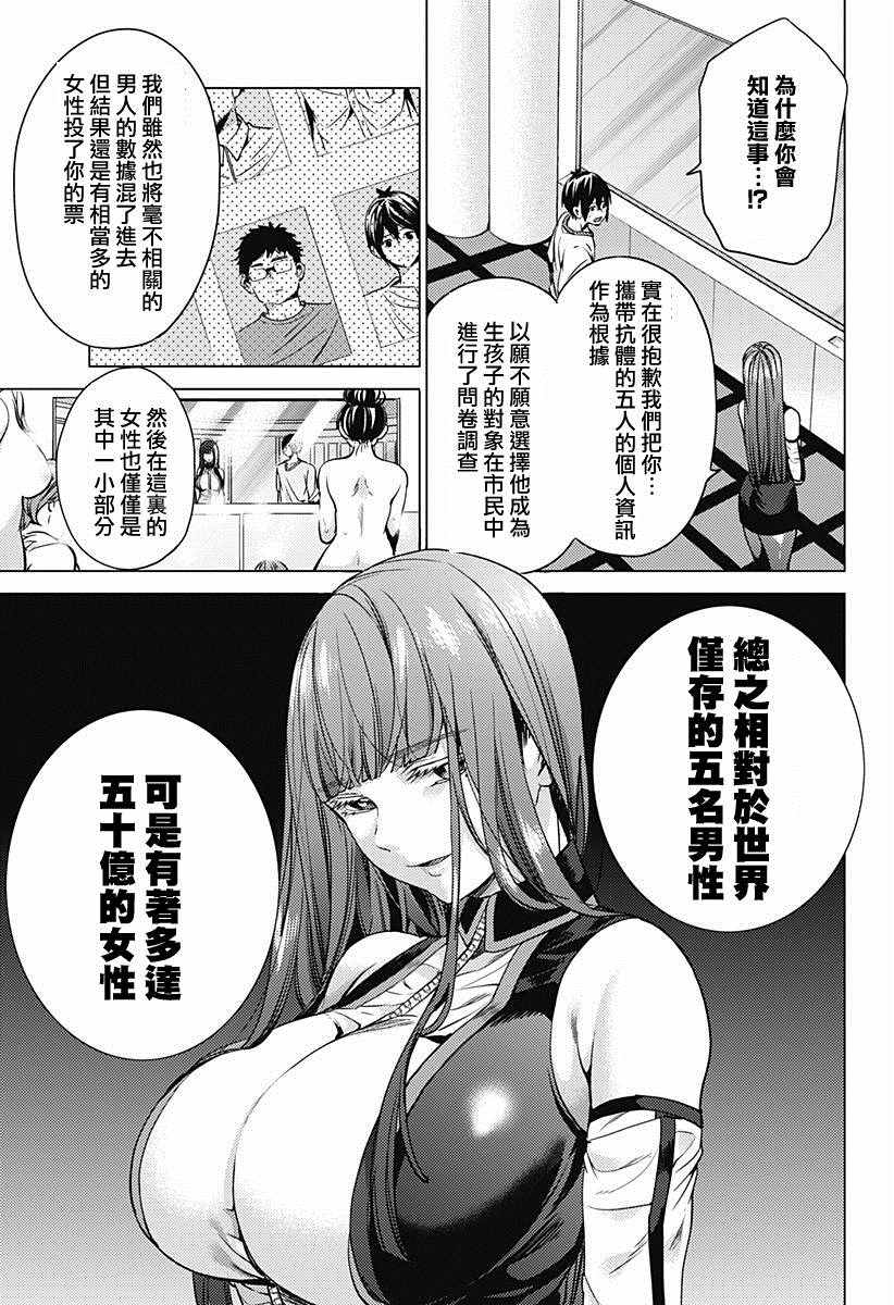 终末的后宫漫画,第3话2图