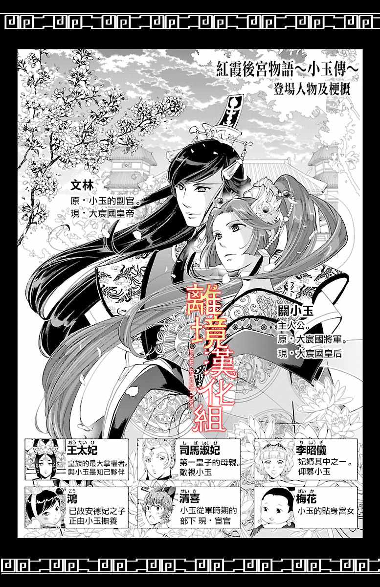 红霞后宫物语-小玉传漫画,第10话3图