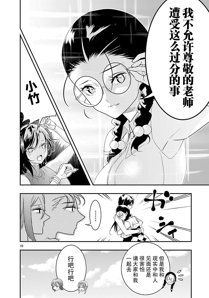 尽管如此还是无法停笔漫画,第8话1图