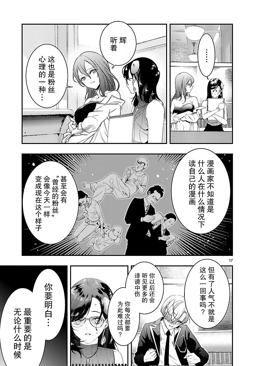 尽管如此还是无法停笔漫画,第8话3图