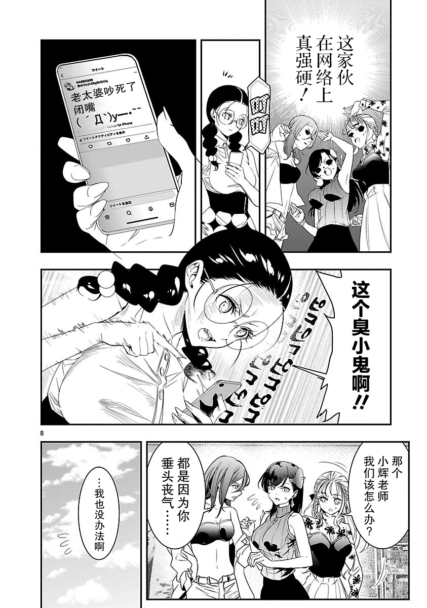 尽管如此还是无法停笔漫画,第8话4图