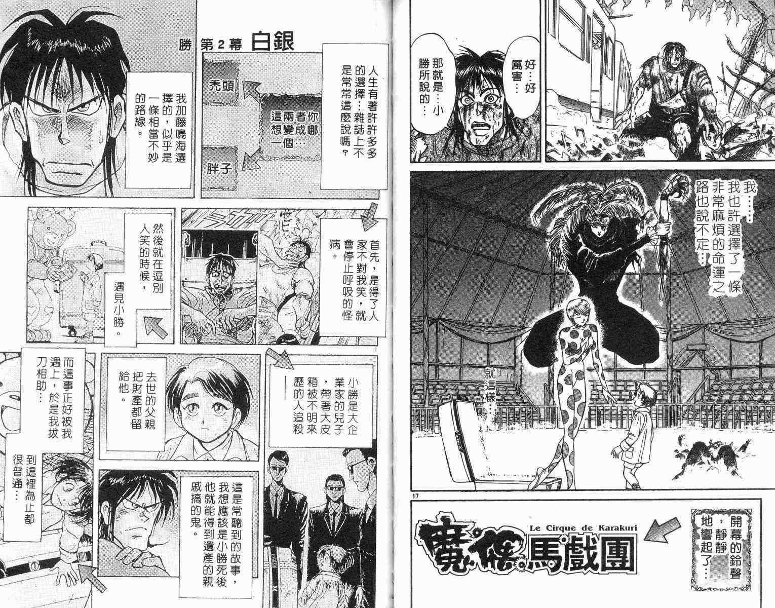 魔偶马戏团男主漫画,第1卷2图