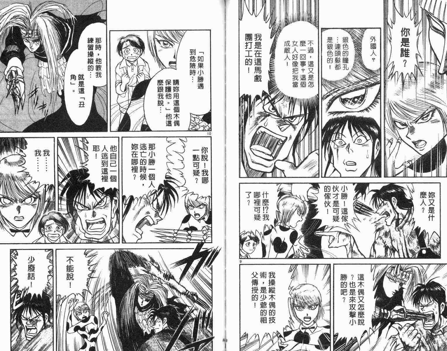 魔偶马戏团14漫画,第1卷2图