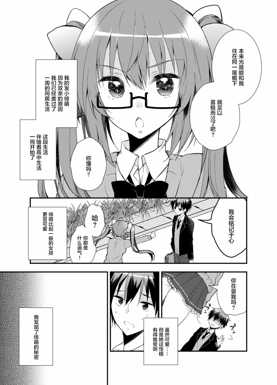 SM彼女漫画,第1话2图