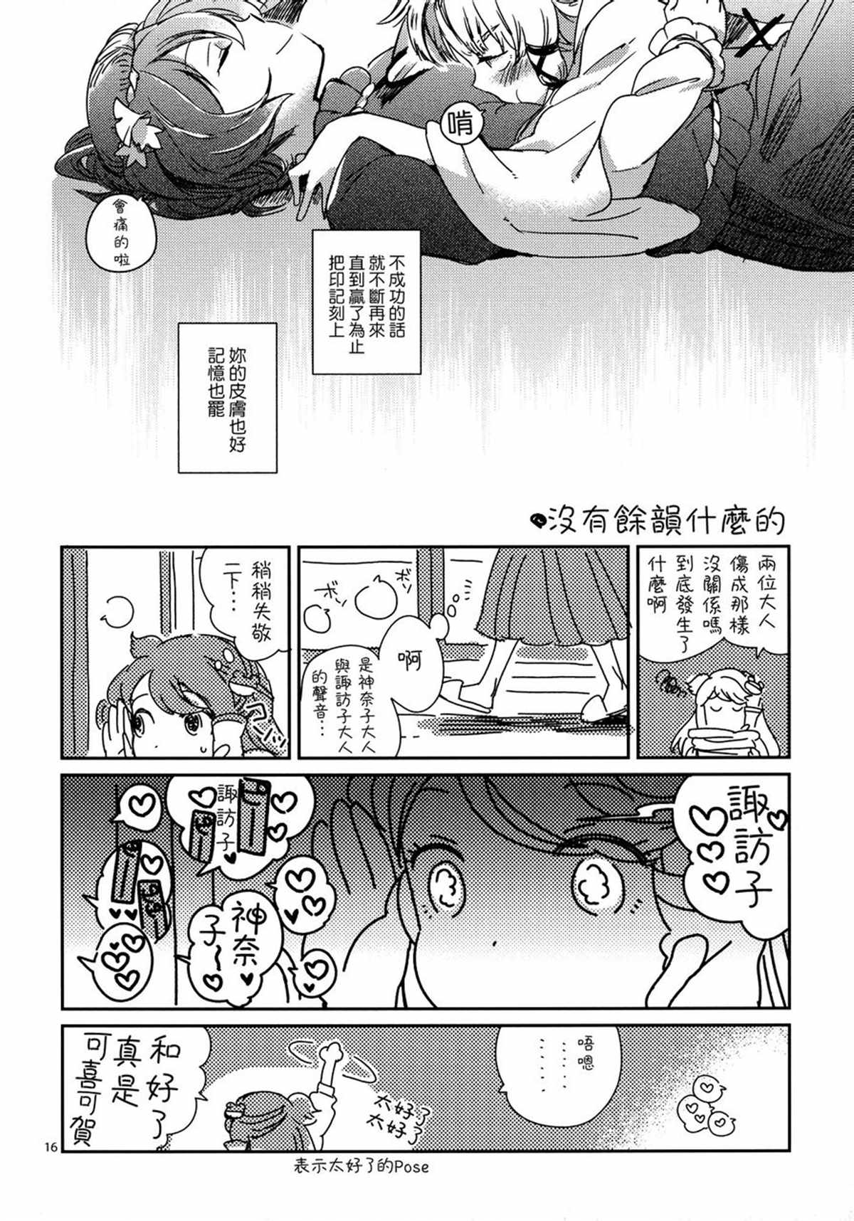 虽为神明亦不能随心所欲漫画,短篇1图