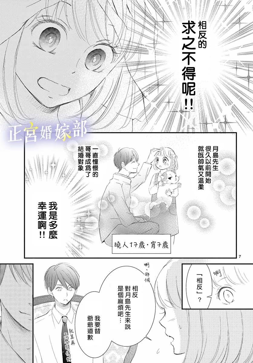 今宵出嫁漫画,第1话3图