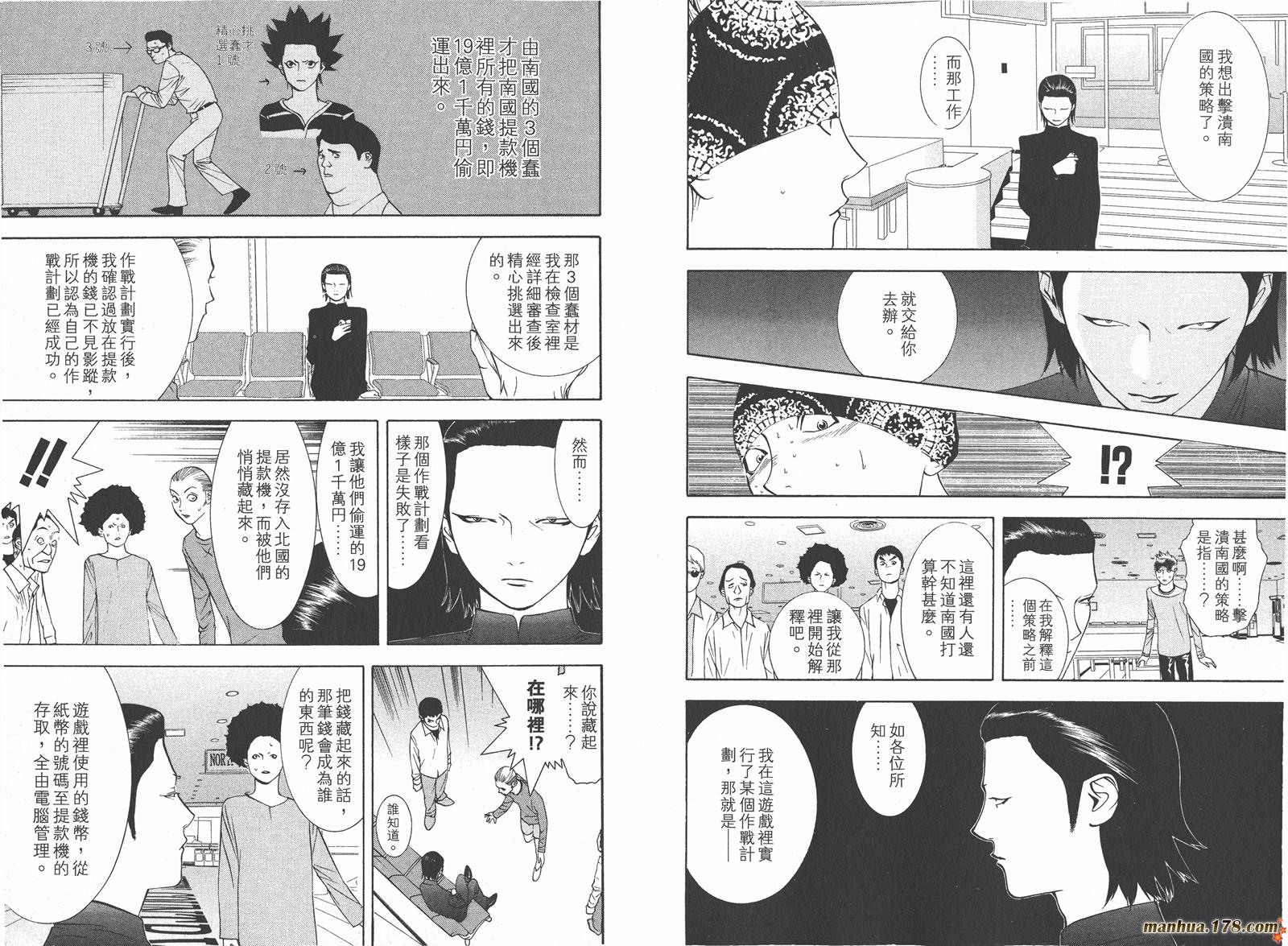 欺诈游戏日剧第二季漫画,第6卷2图