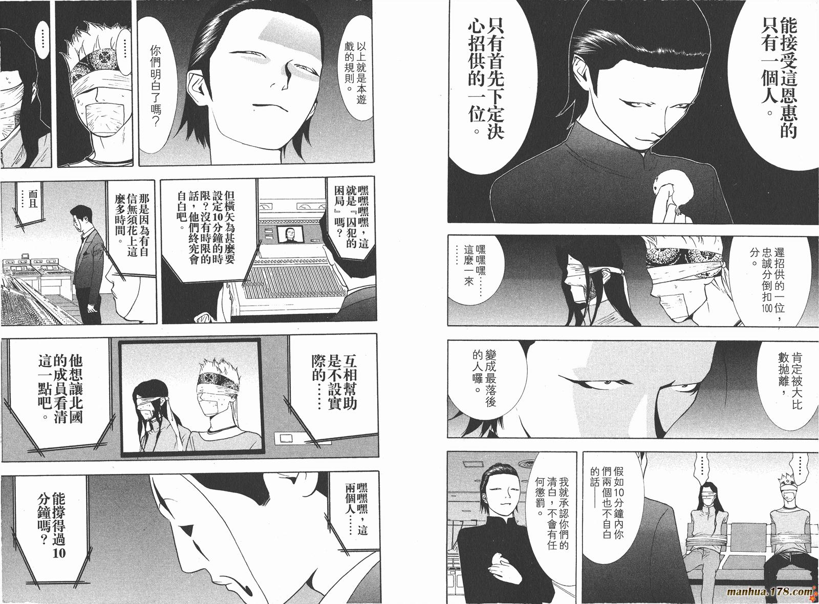 欺诈游戏漫画,第6卷1图