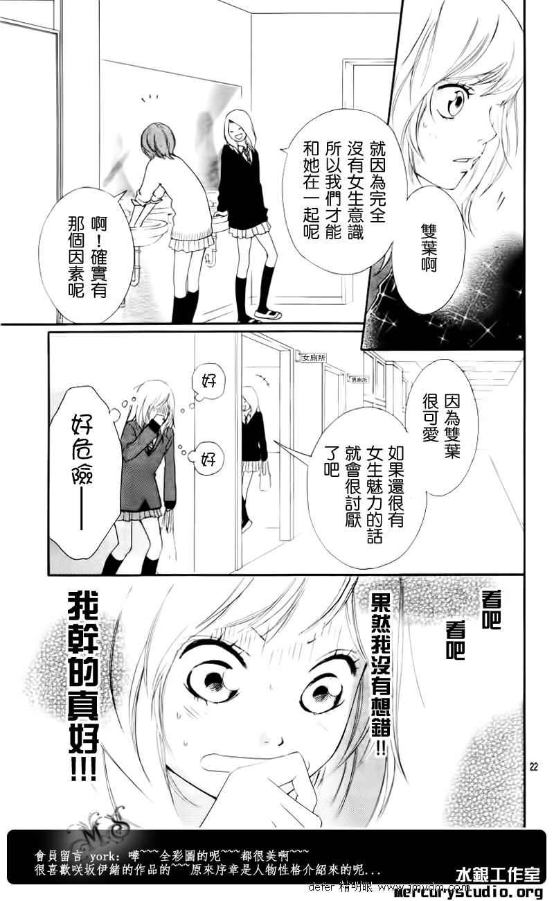 青春之旅漫画,第1话4图