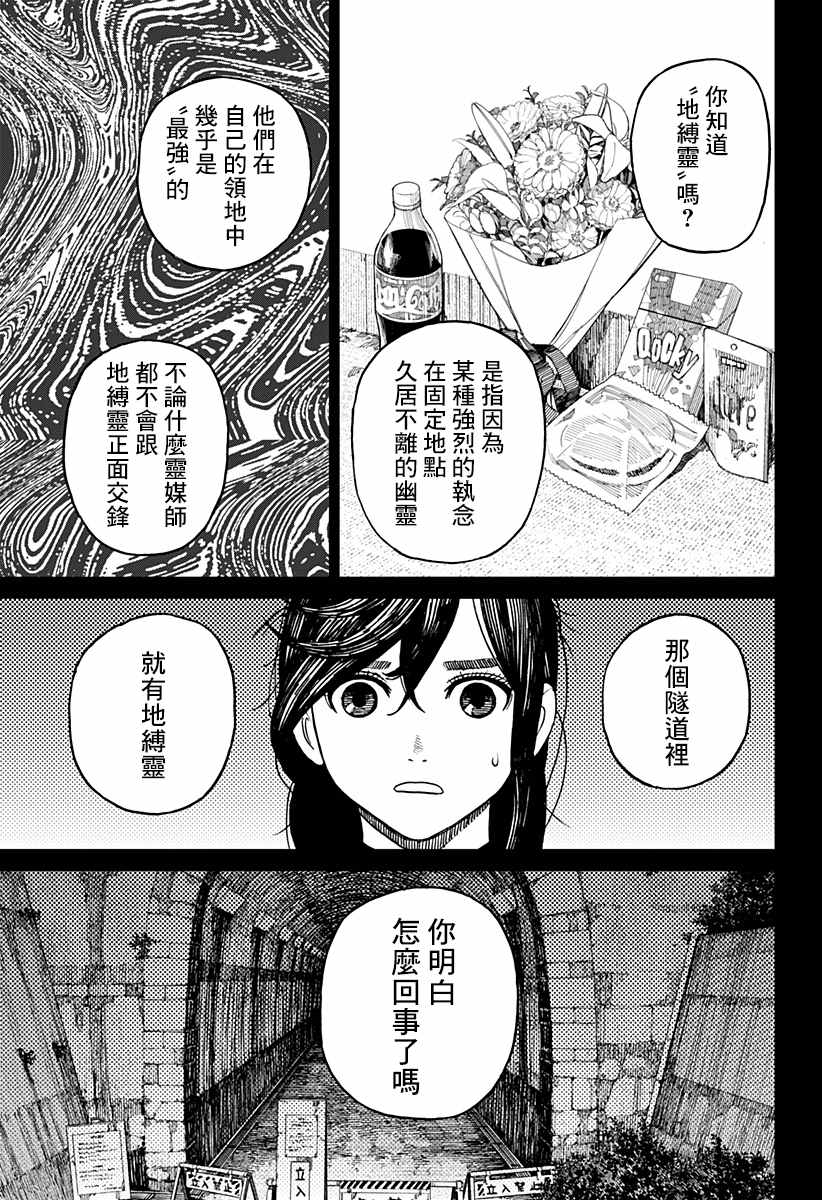 超自然武装当哒当漫画,第3话3图