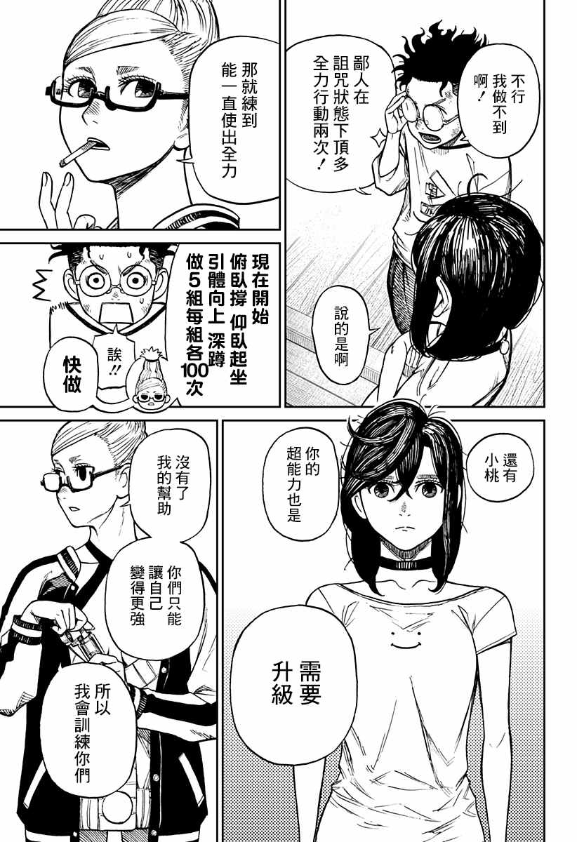 超自然武装当哒当漫画,第3话1图