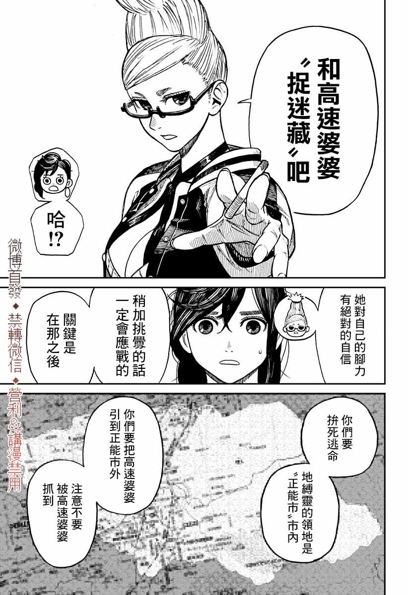 超自然武装当哒当漫画,第3话2图