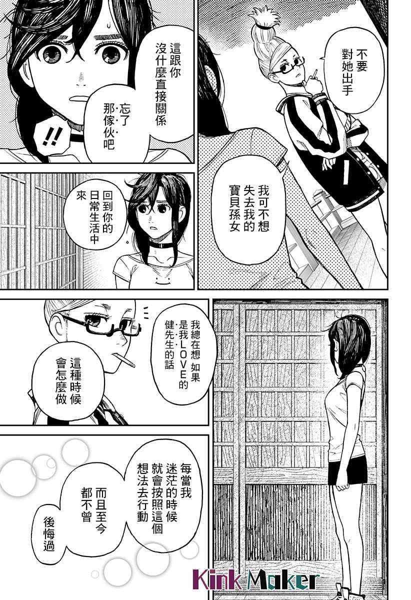 超自然武装当哒当漫画,第3话5图