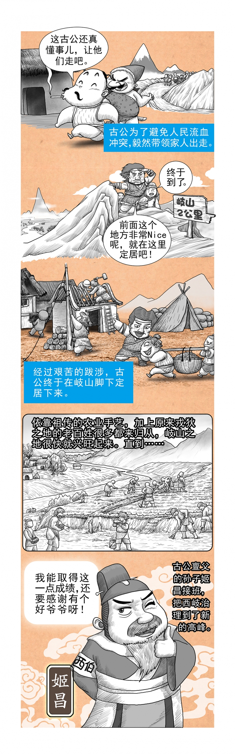 画史蒂夫的图片漫画,第12话4图